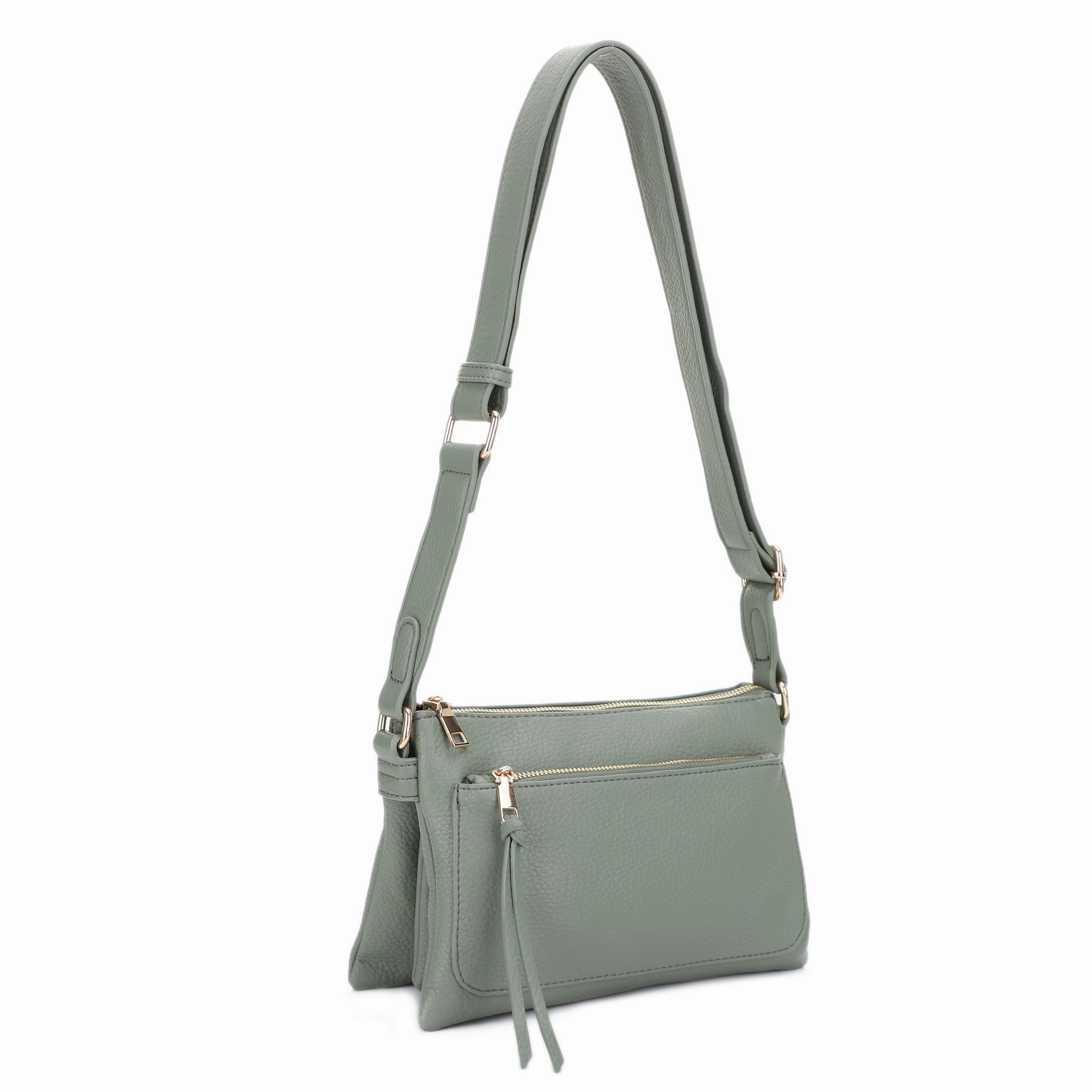 Cassidy Multicompartment Crossbody Minimalist Reliability Lightweight Gear