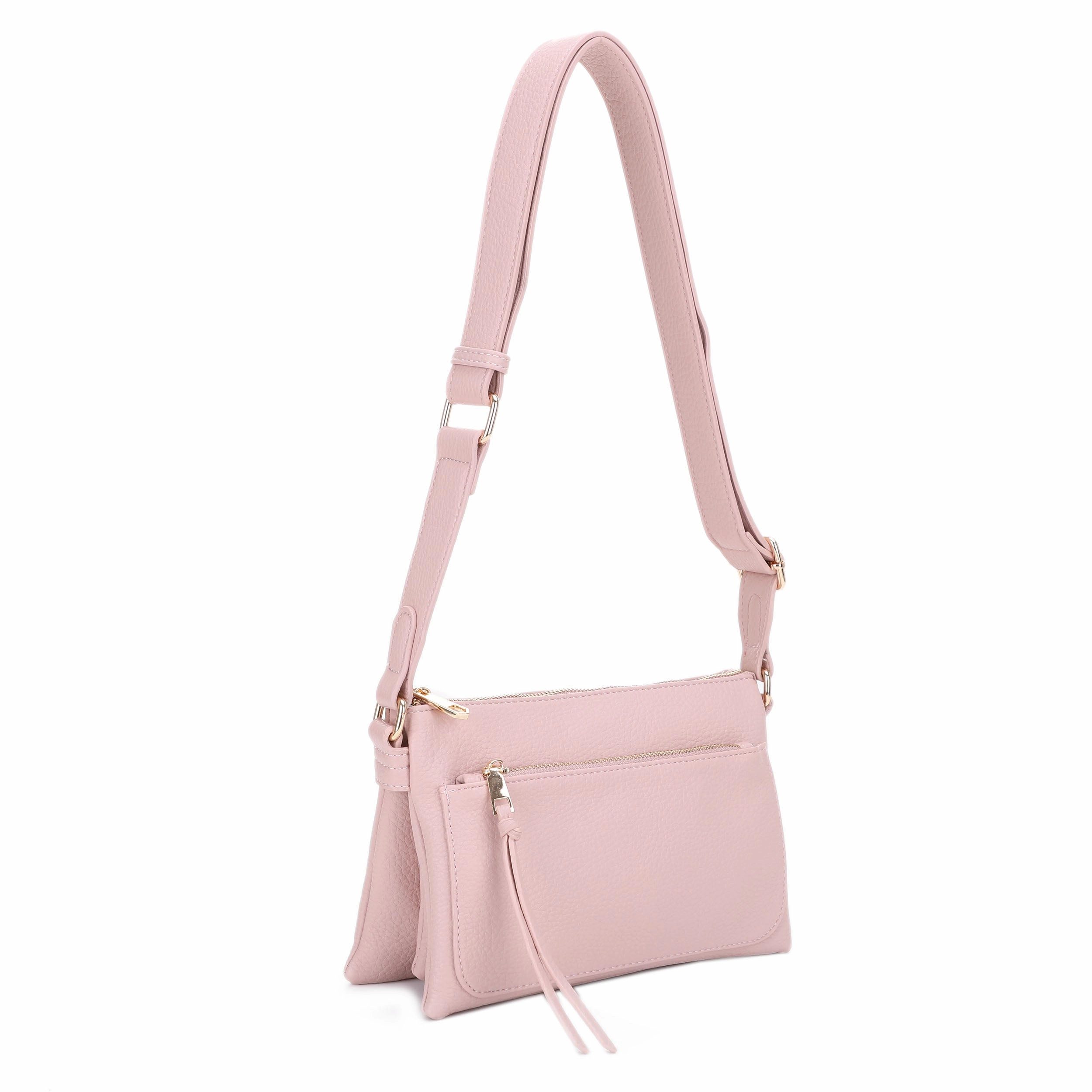 Casual Everyday Comfort Carry Cassidy Multicompartment Crossbody