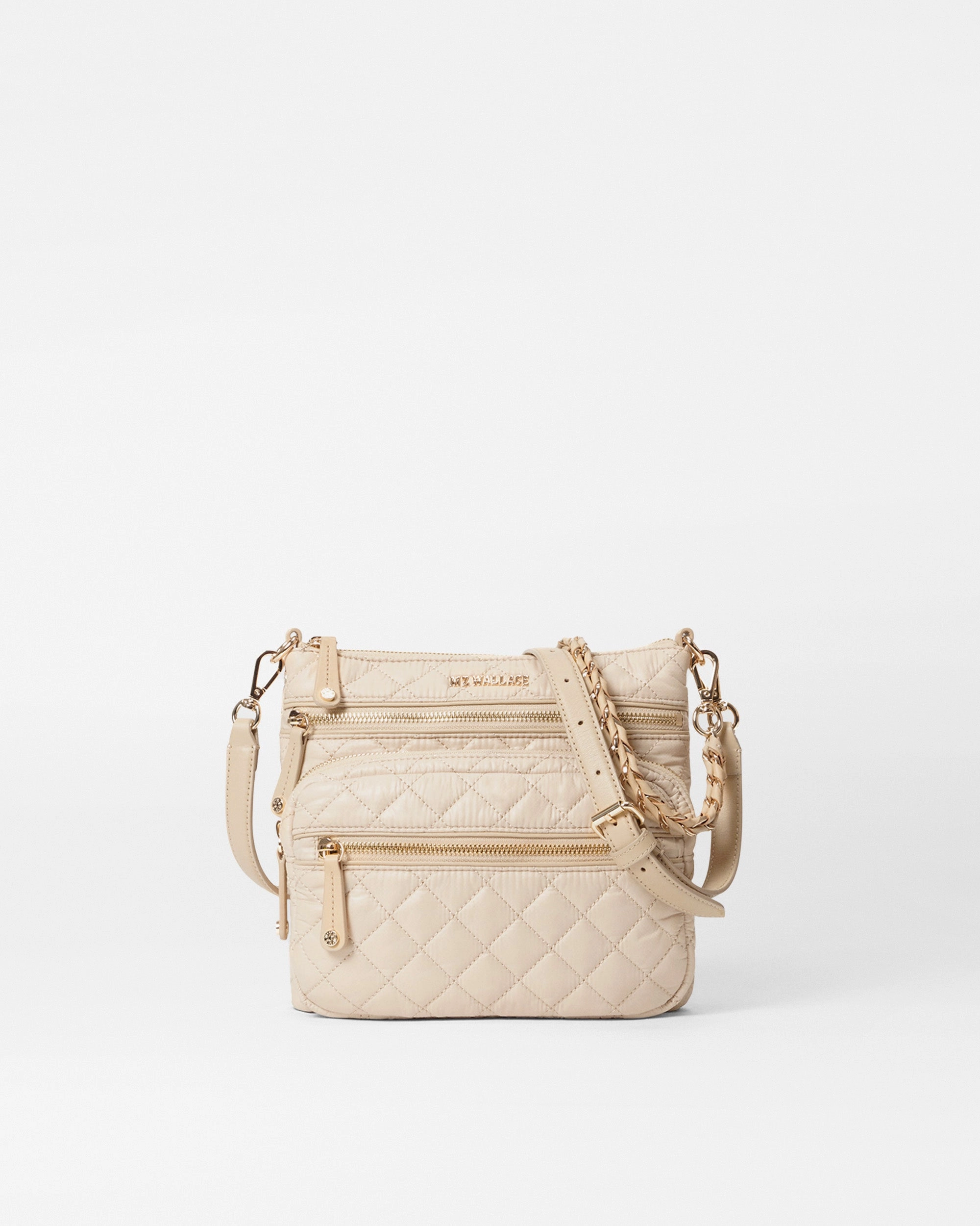 Tough and resilient materials to handle everyday wear and tear Buff Downtown Crosby Crossbody