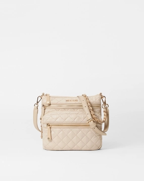 Tough and resilient materials to handle everyday wear and tear Buff Downtown Crosby Crossbody