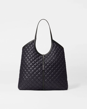 Black Large Astor Tote Essential Fashion