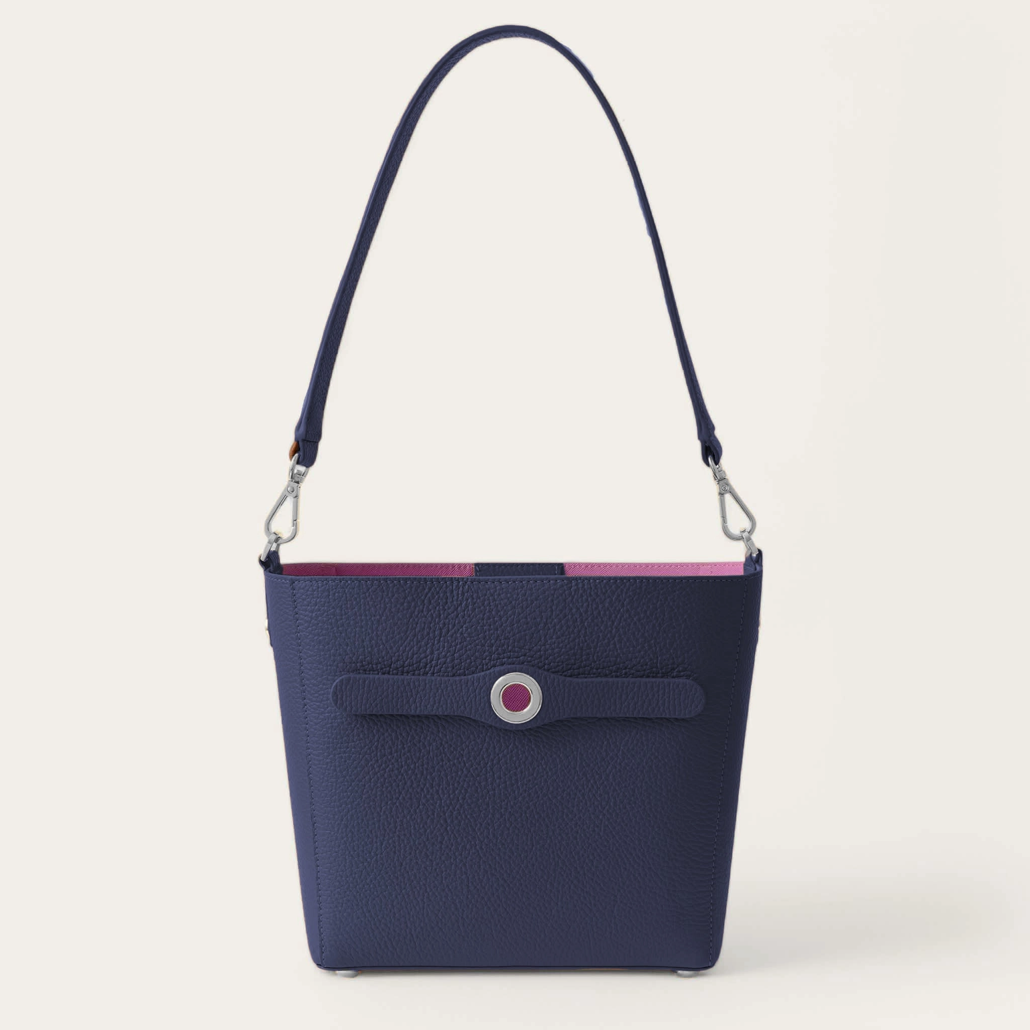 Mini S Signature | Navy with Silver hardware Daily Utility Utility Focus