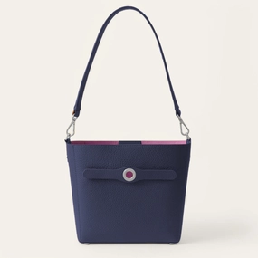 Mini S Signature | Navy with Silver hardware Daily Utility Utility Focus