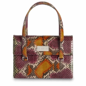 Emelia Monogram Tote - Dark Multi-Color Urban Companion