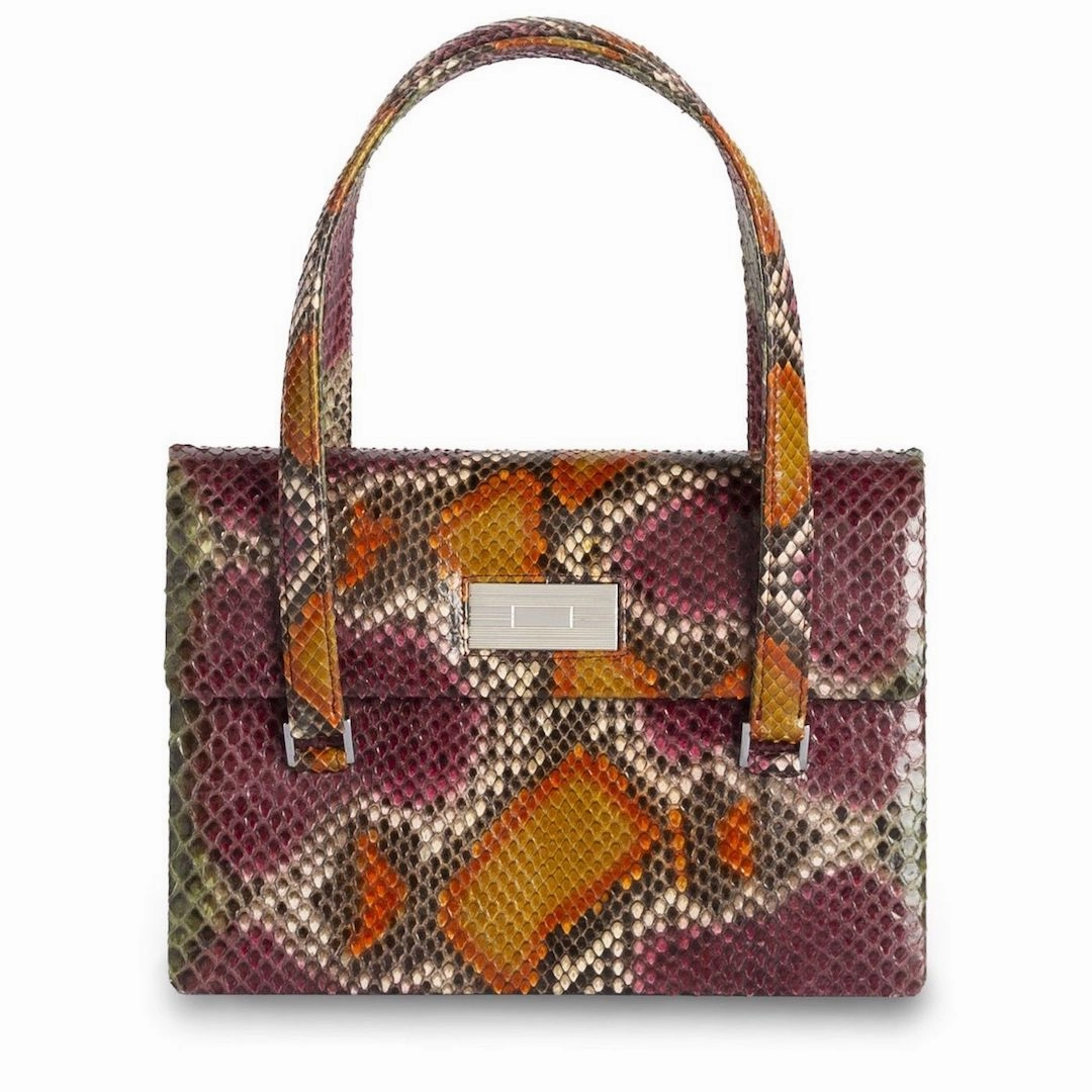 Emelia Monogram Tote - Dark Multi-Color Urban Companion