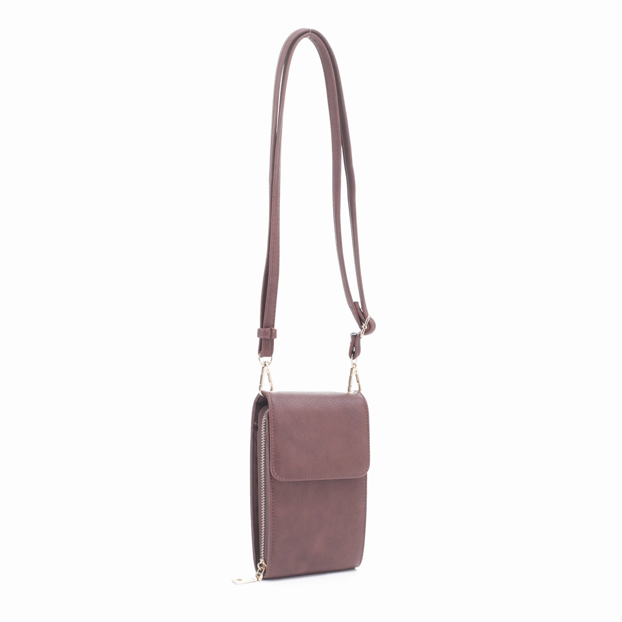 Minimalist Organizer Wyla Flap Cellphone Crossbody