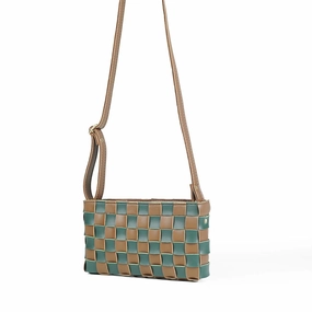 Gift Ready Cot Bag (Green & Brown)