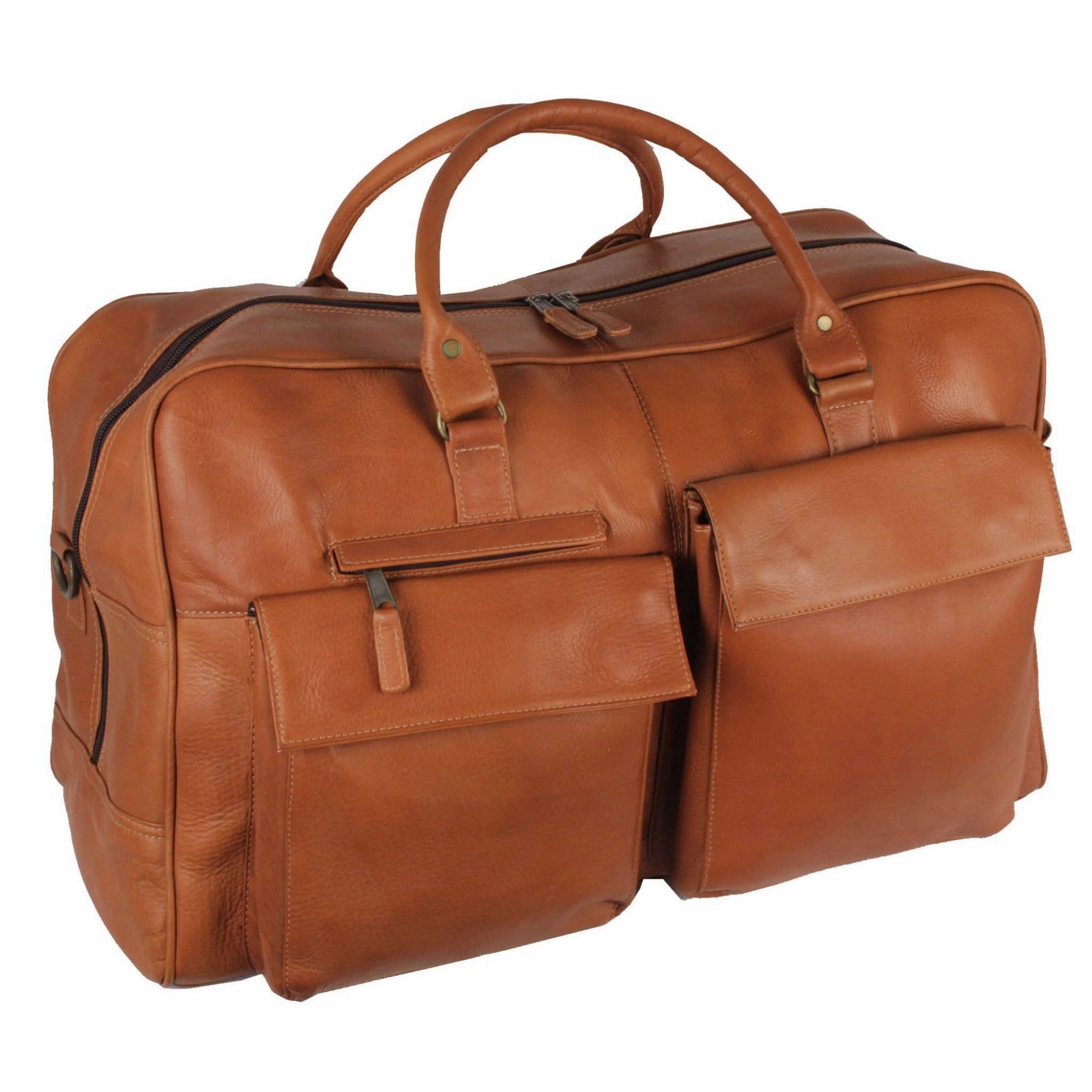 Prime Time Leather Duffel Bag Outdoor Lifestyle Daily Carry Gear