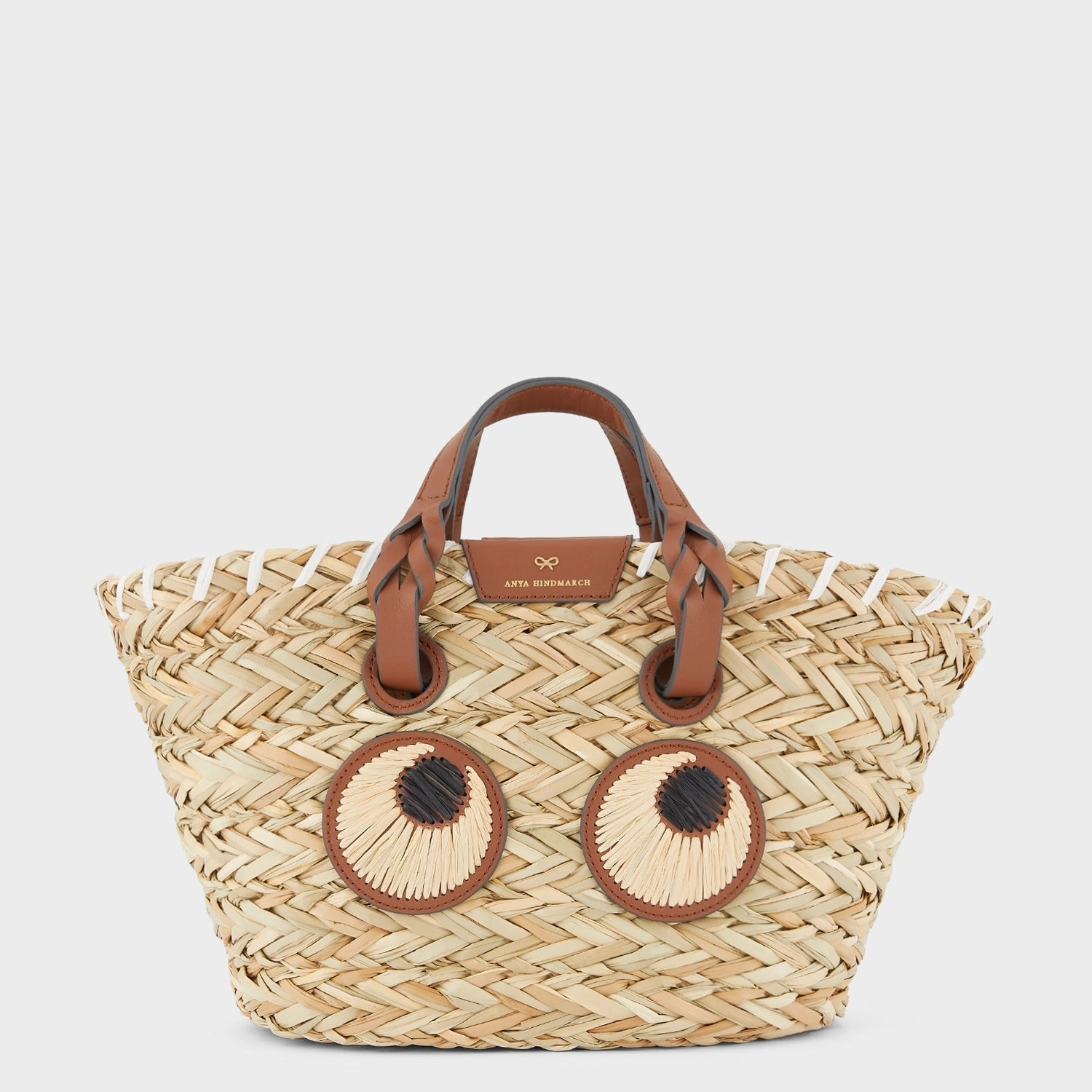 Small Paper Eyes Basket Bag Casual Lifestyle