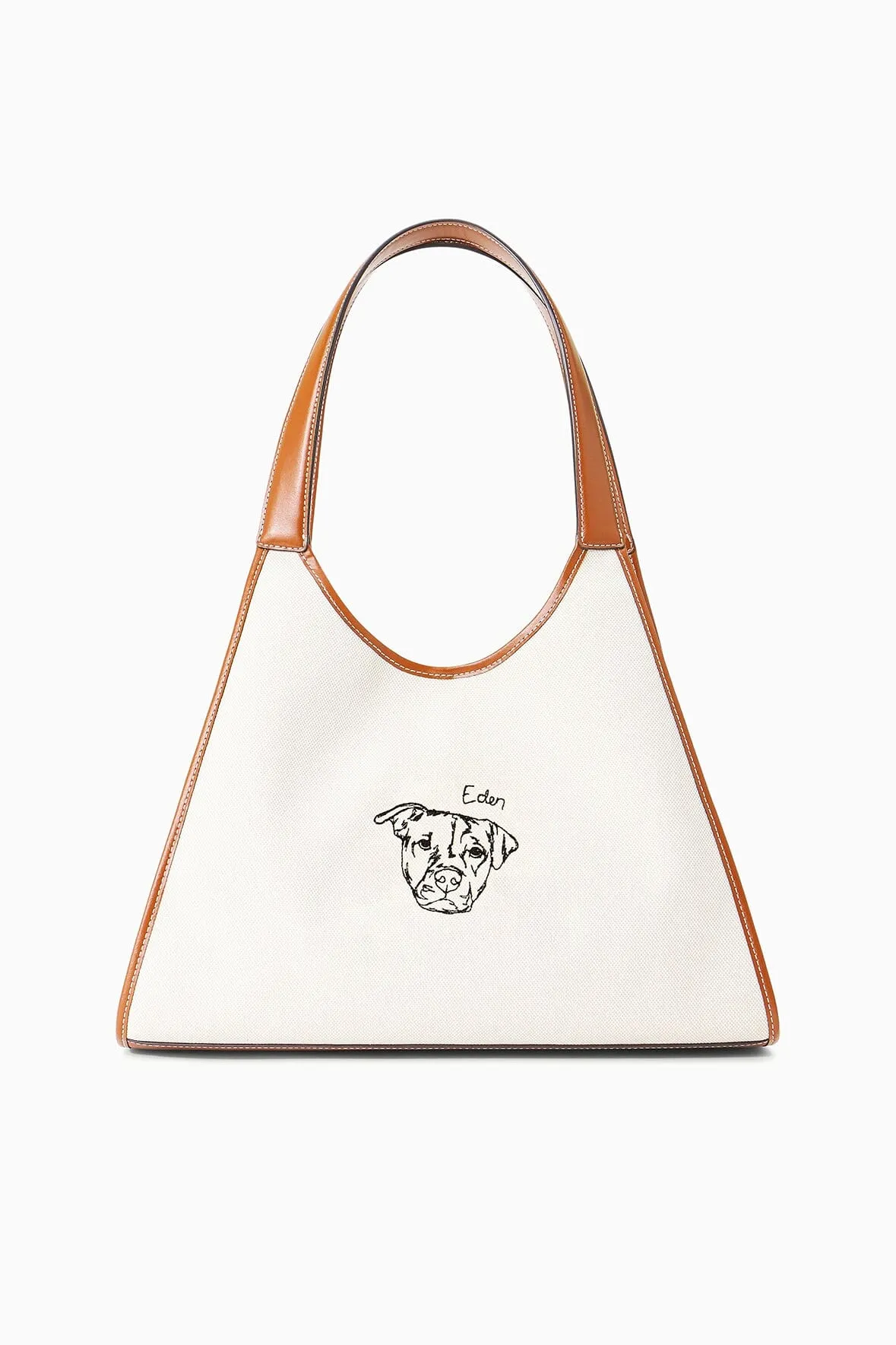 CUSTOM STAUD x C.BONZ SOFT REY BAG | CREAM TAN Trendy Weekend