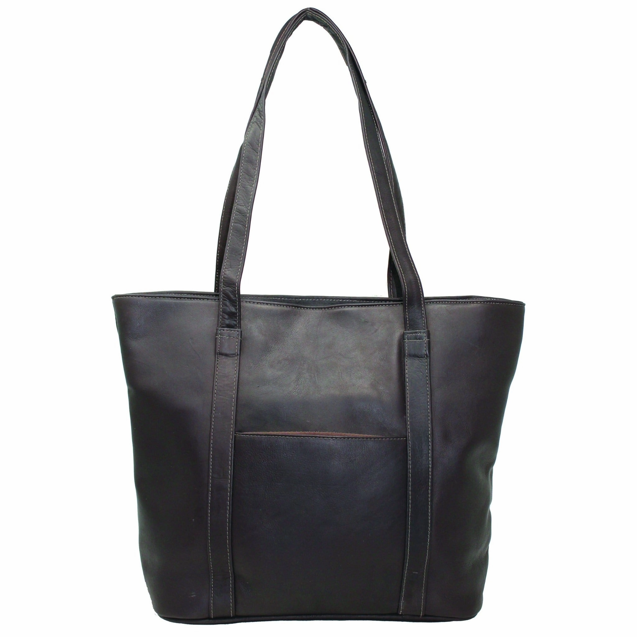 Comfort Gear Suburban Leather Tote Bag - MD