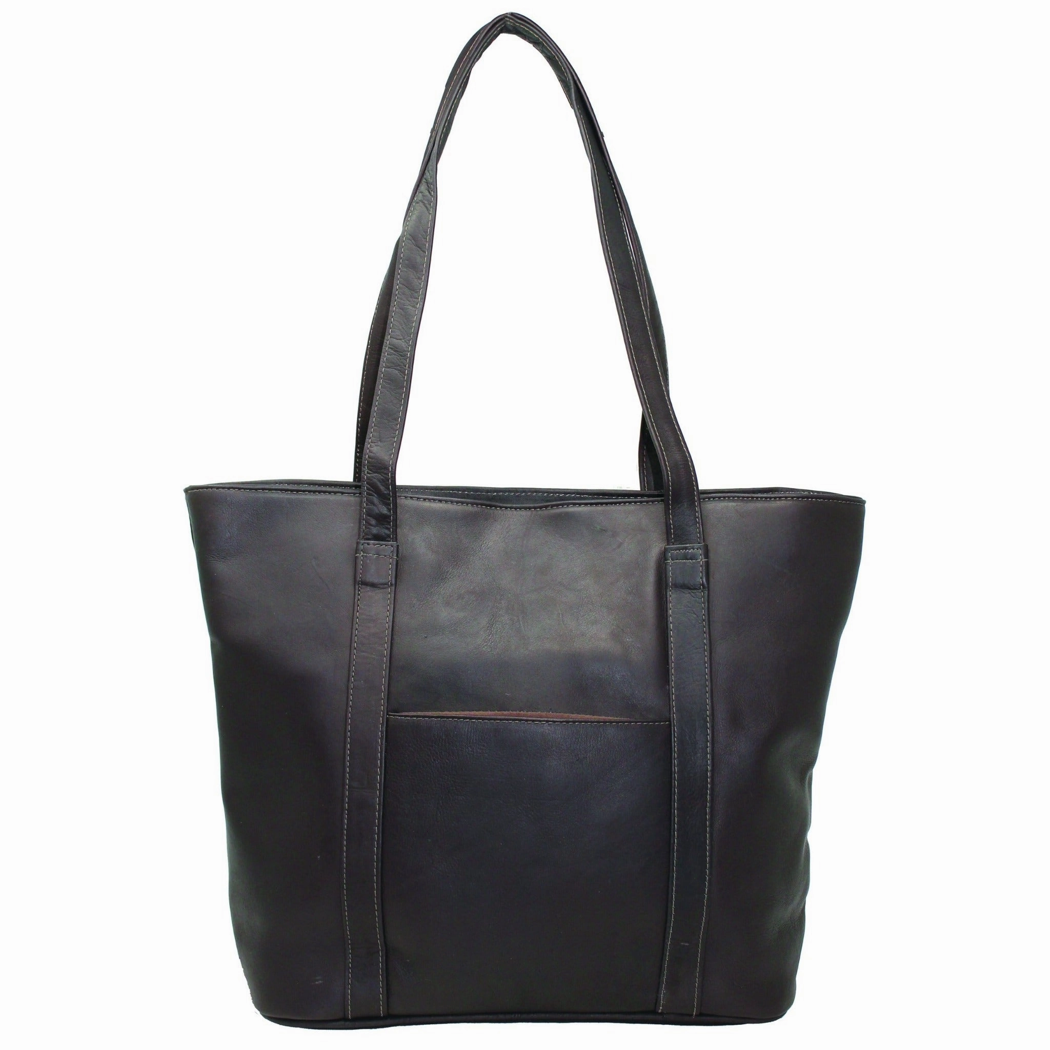 Urban Trend Suburban Leather Tote Bag - MD