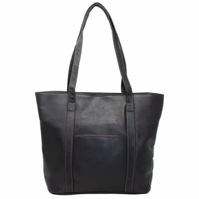 Comfort Gear Suburban Leather Tote Bag - MD