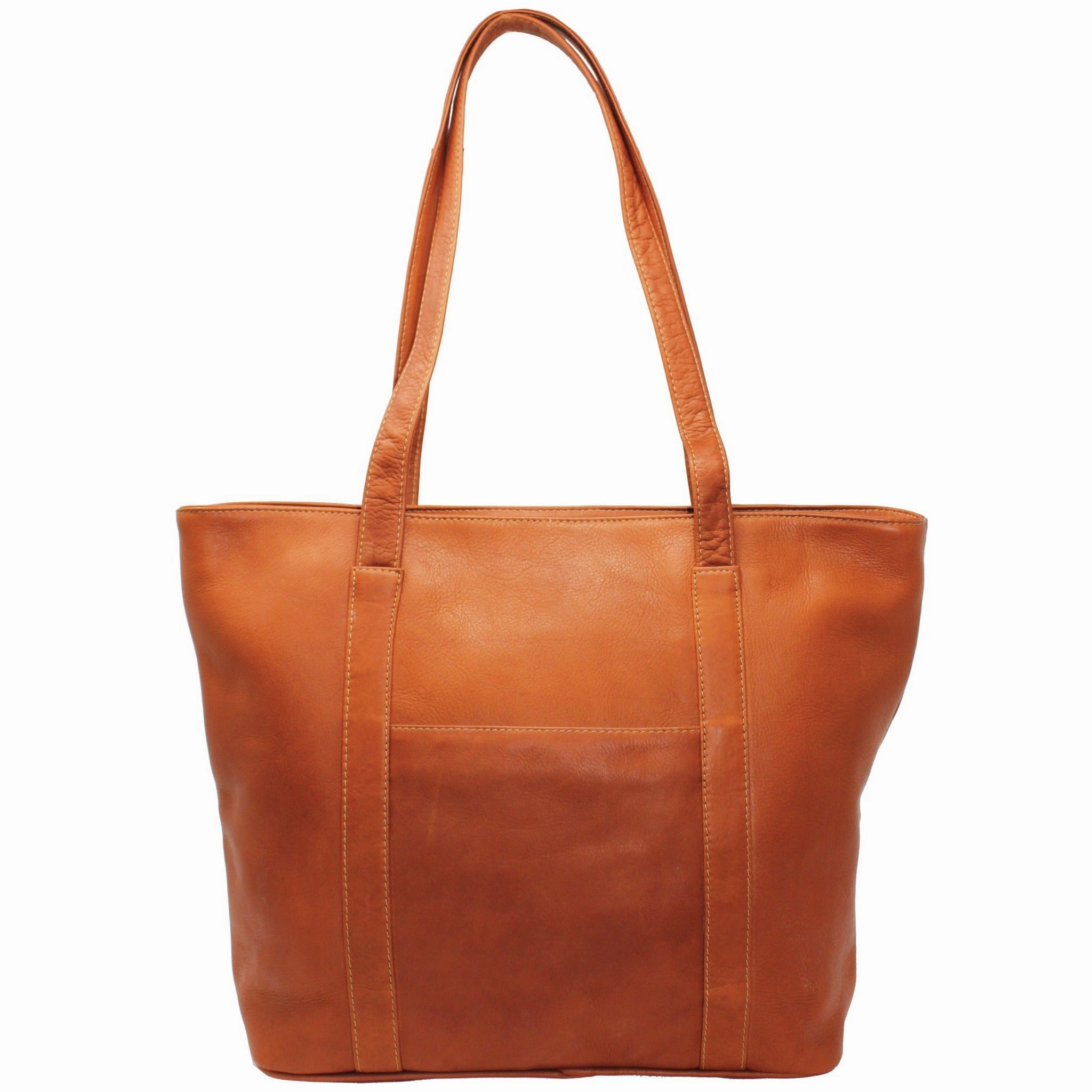 Suburban Leather Tote Bag - MD Simple Journey