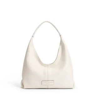 Soft-touch work tote vivid color Honor?? Grace mini cream calfskin leather handbag