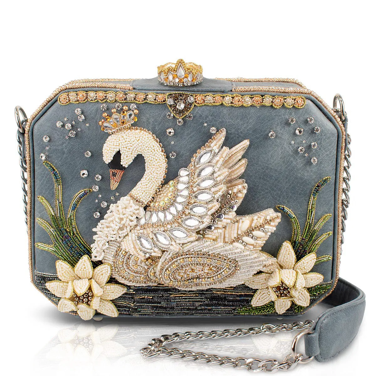 Luxe Event Purse Purse for Special Occasions Swan Princess Shoulder Handbag