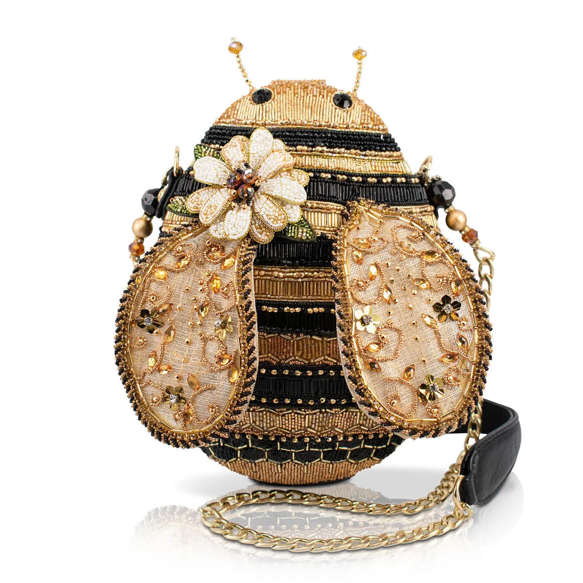 Sweet As Honey Shoulder Handbag Portable Storage