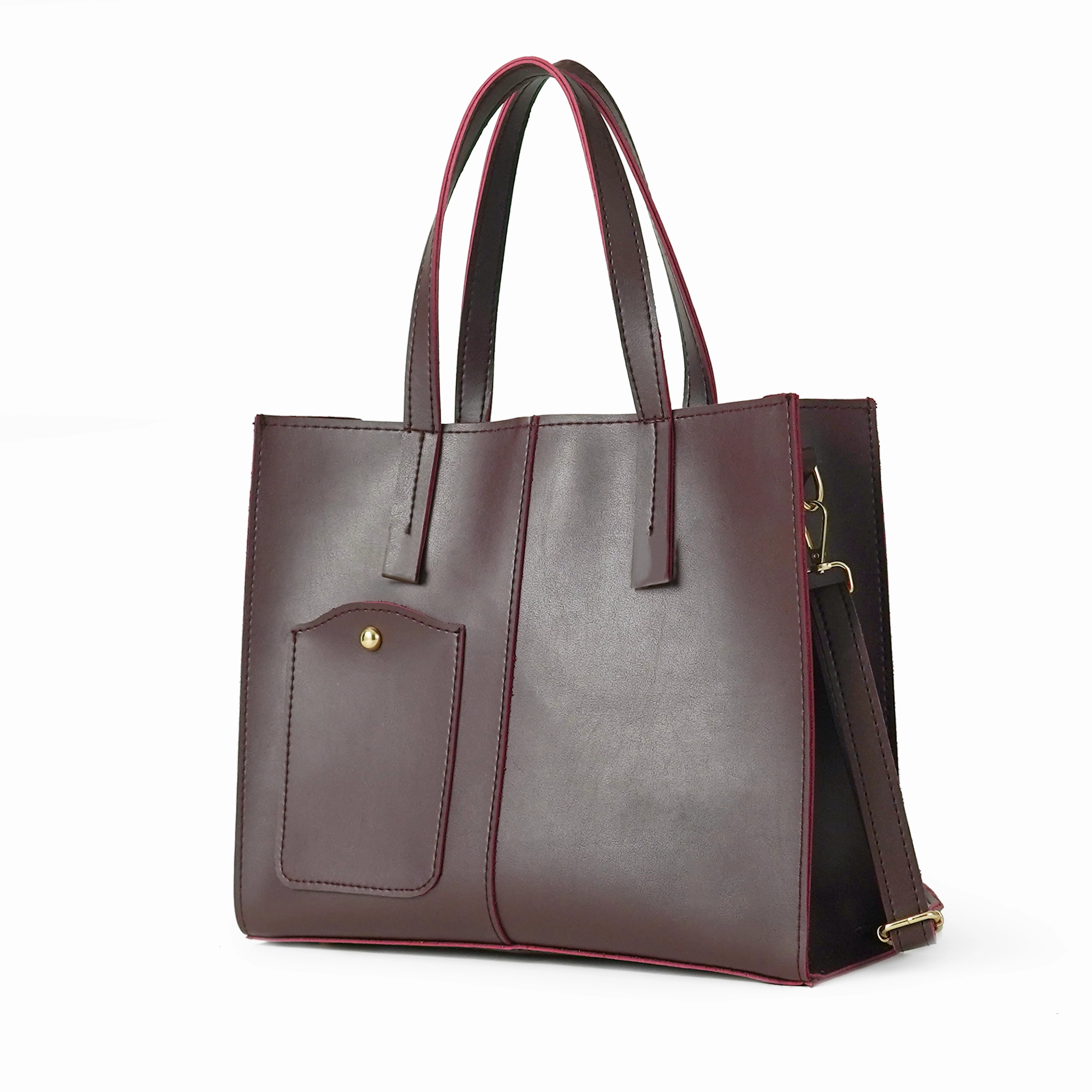 Durable Build Modern Comfort Swift Bag Maroon