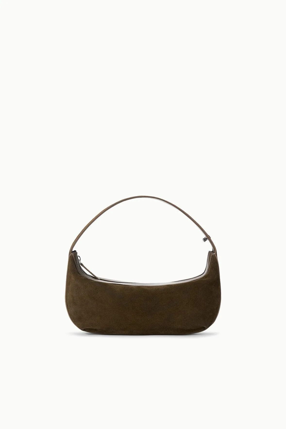 Modern Detailing DEMY SHOULDER BAG | TRUFFLE SUEDE