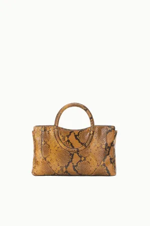 MAUDE MINI SATCHEL | SNAKE Sleek and modern tote Fashion Travel