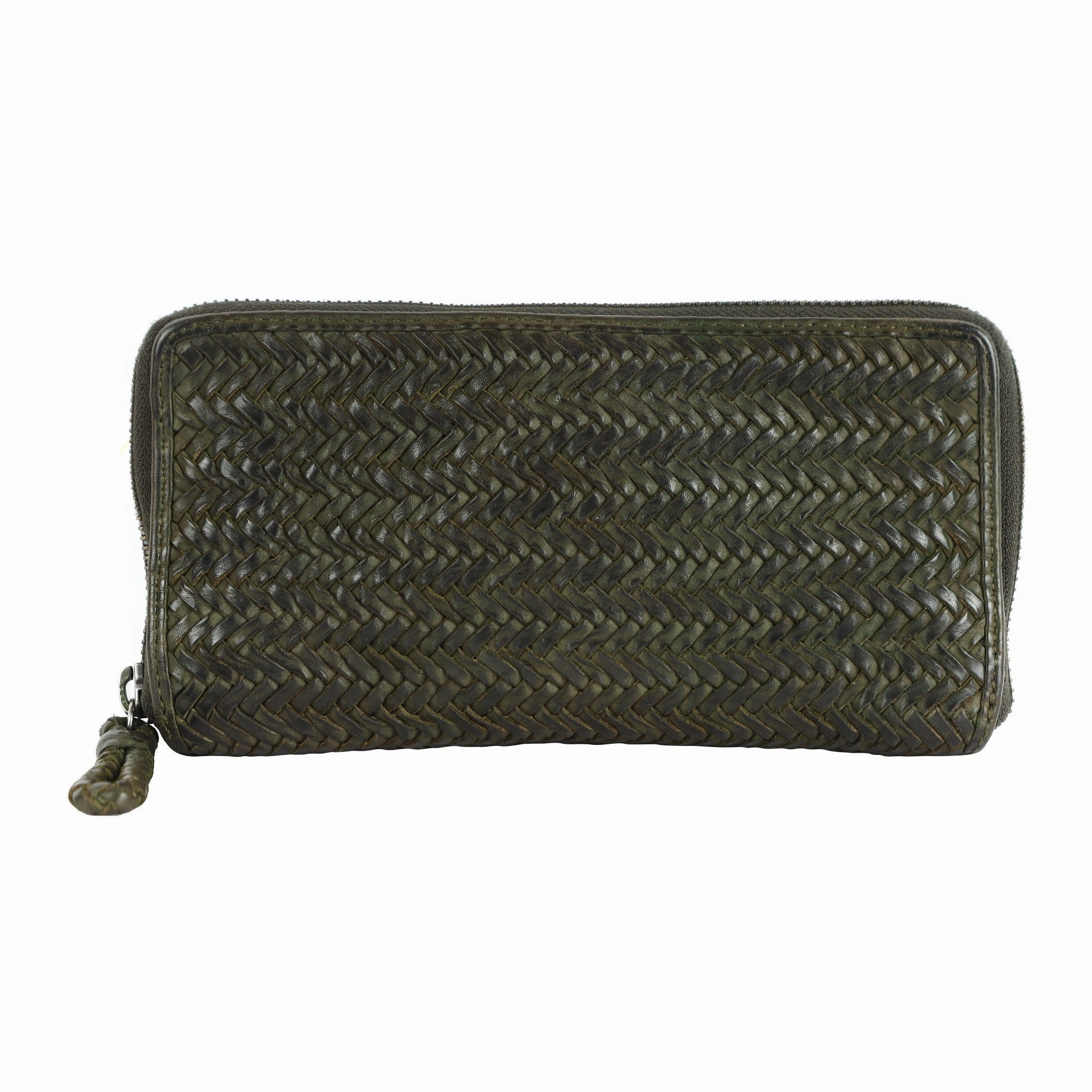 Talulah Leather Wallet Trendy Look Refined Look