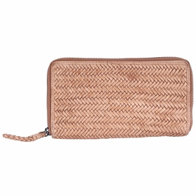 Compact Solution Functional Design Talulah Leather Wallet