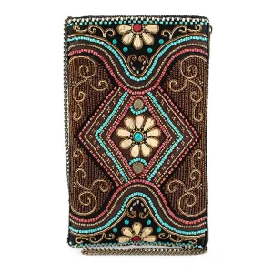 Casual Companion Tapestry Crossbody Phone Bag