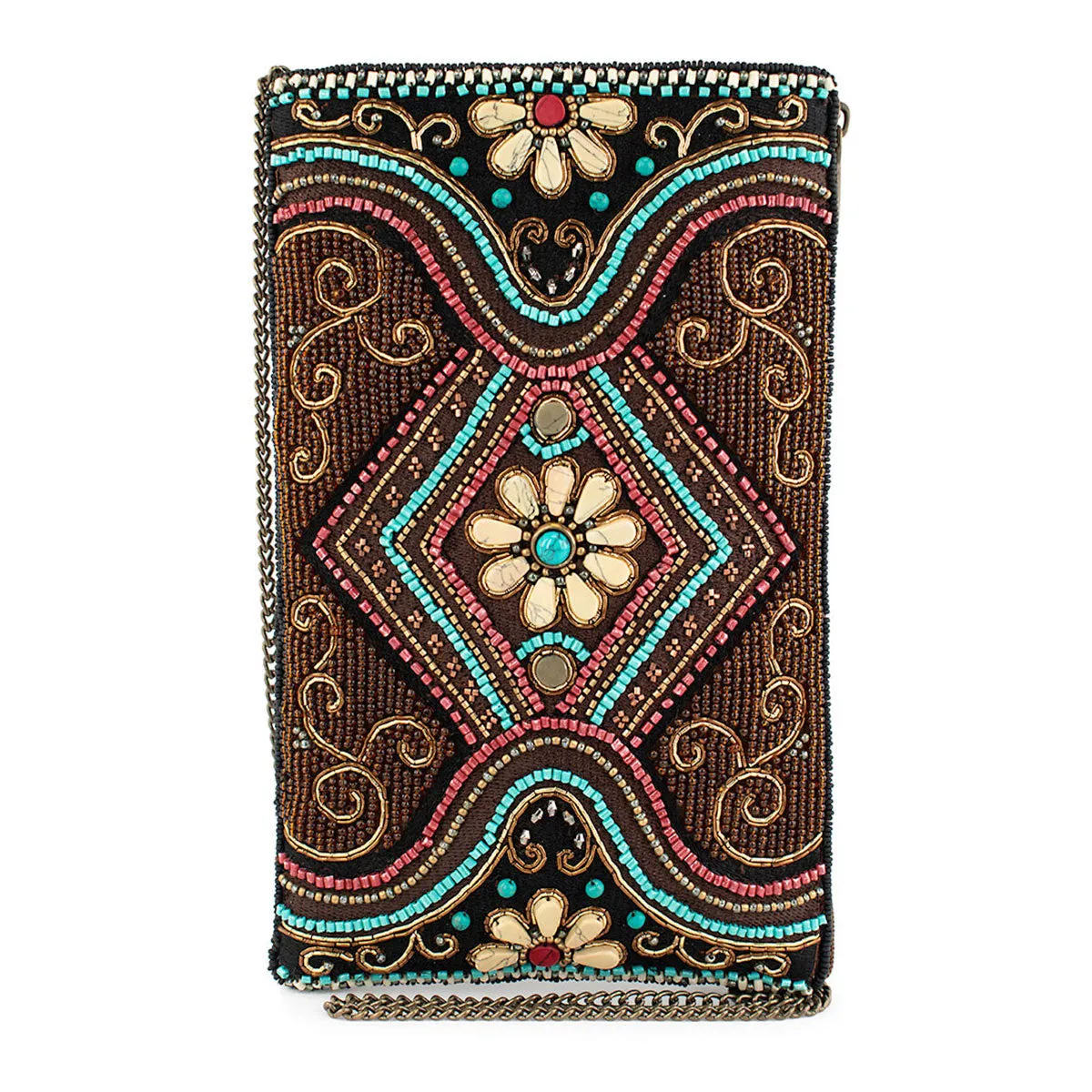 Casual Companion Tapestry Crossbody Phone Bag