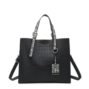 Comfortable Design Artisan Quality The Agatha Tote Bag