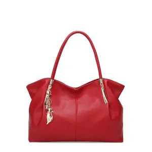 Functional Touch Sleek Texture The Alicia Handbag