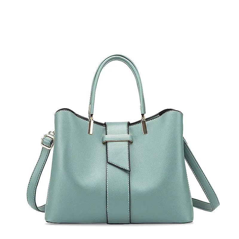 The Amari Handbag Luxury Leather