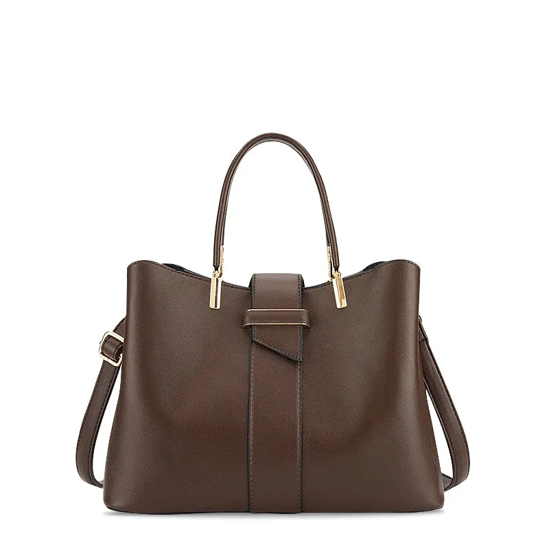The Amari Handbag muted tone