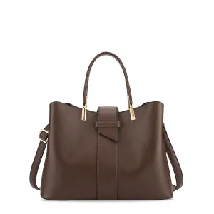 The Amari Handbag muted tone