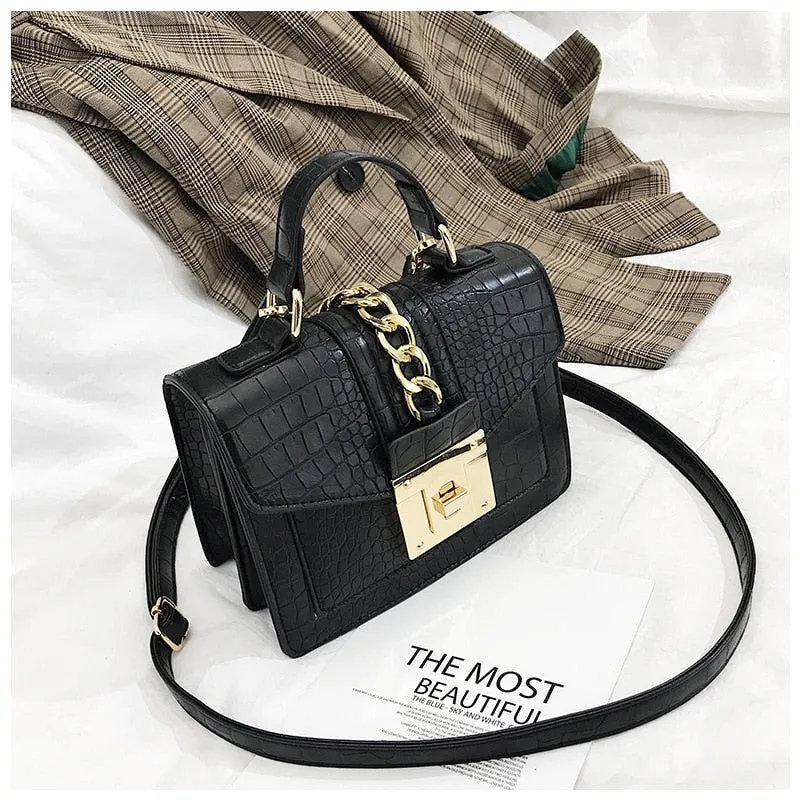 Classic Texture The Audrey Handbag