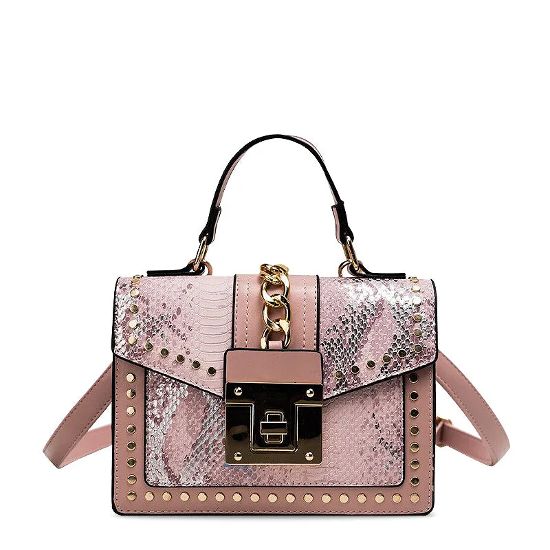 Iconic Shape Luxury Leather The Audrey Handbag