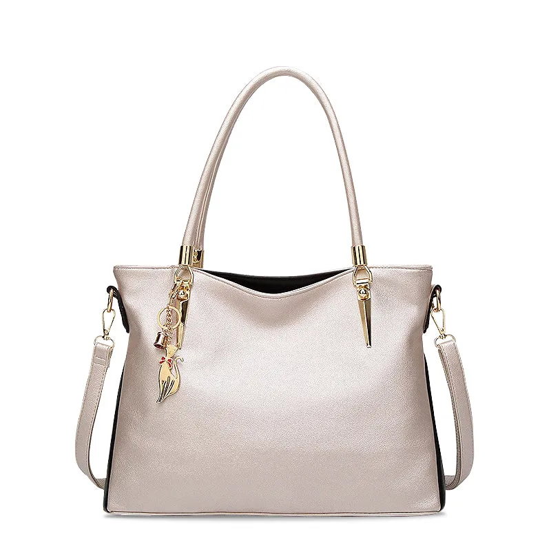 The Cathleen Handbag Minimal Construction Formal Look