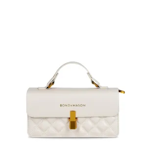 Subtle Shine Luxury Texture The Charlotte Handbag