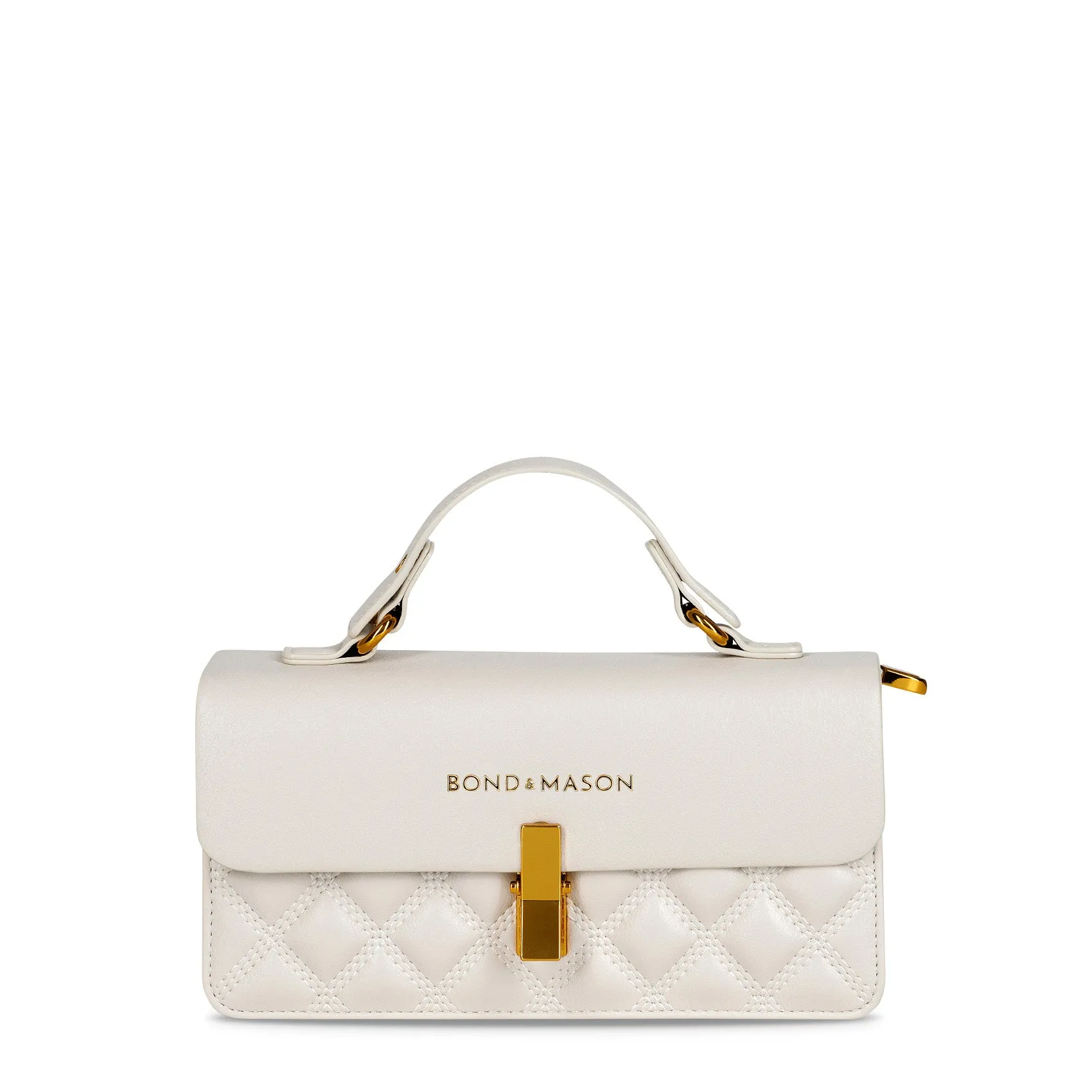 Subtle Shine Luxury Texture The Charlotte Handbag