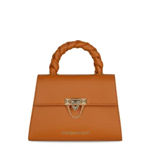 The Ella Handbag Luxury Texture Minimal Edge