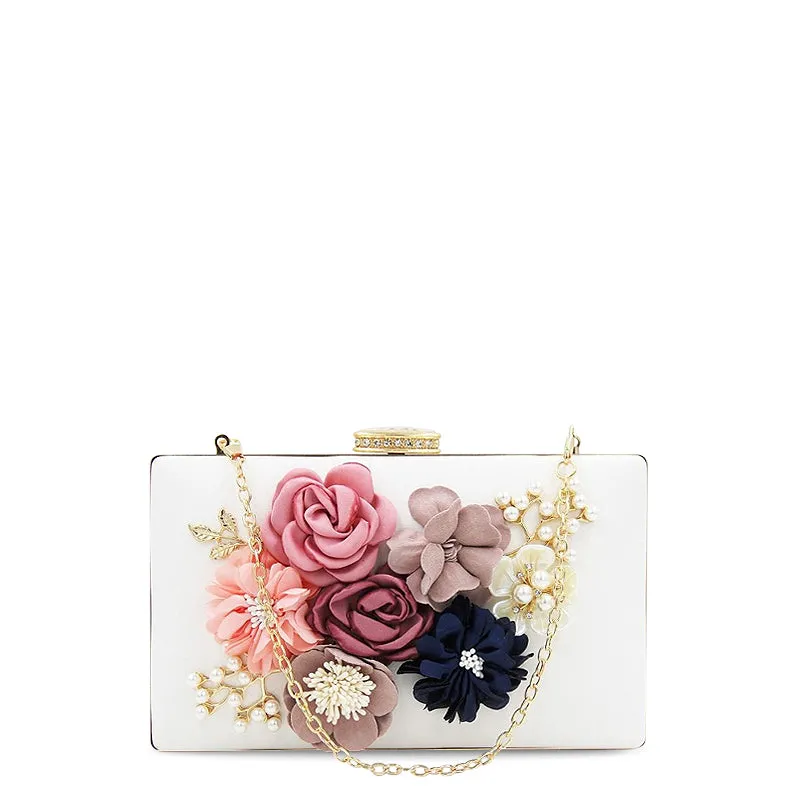 The Flora Clutch Bag Formal Look Unique Style