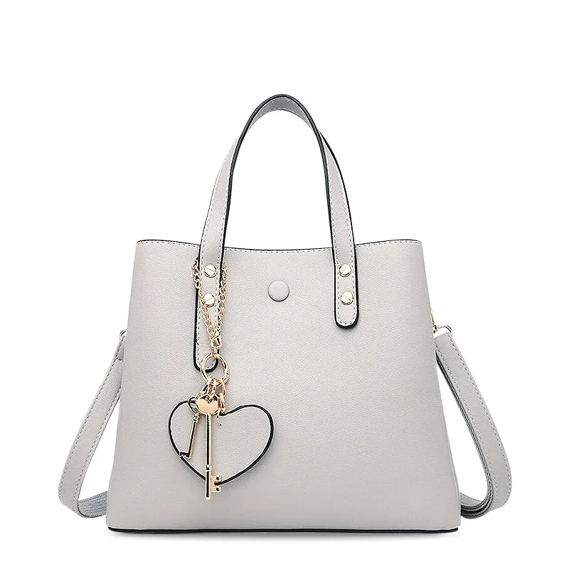 The Francine Handbag Contemporary Structure Simple Style
