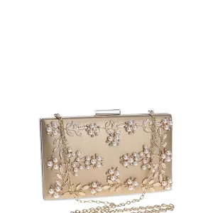 Flexible form The Gianna Clutch Bag