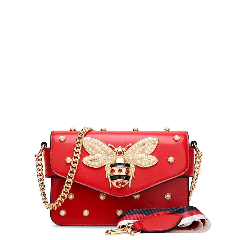 Trendy Companion Polished Spirit The Lilith Crossbody Bag