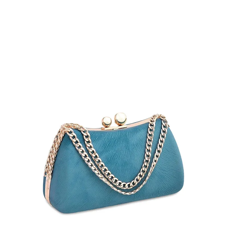 Red Carpet Ready The Lucy Clutch Bag