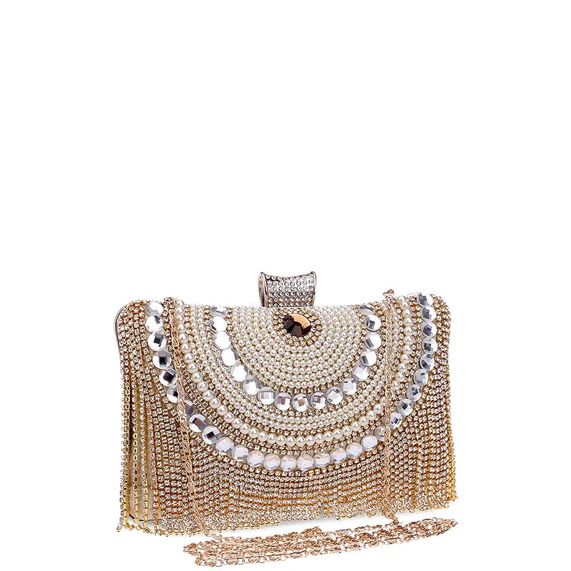 vintage charm The Madison Clutch Bag
