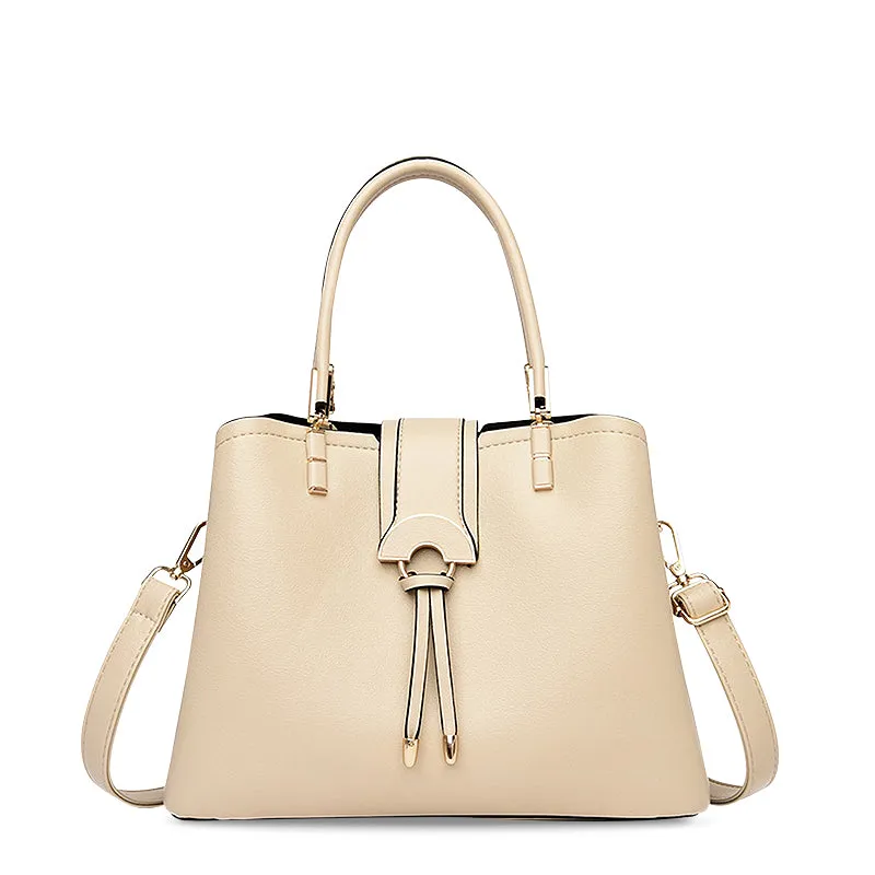 The Margarette Handbag Plant Based Sleek Geometry