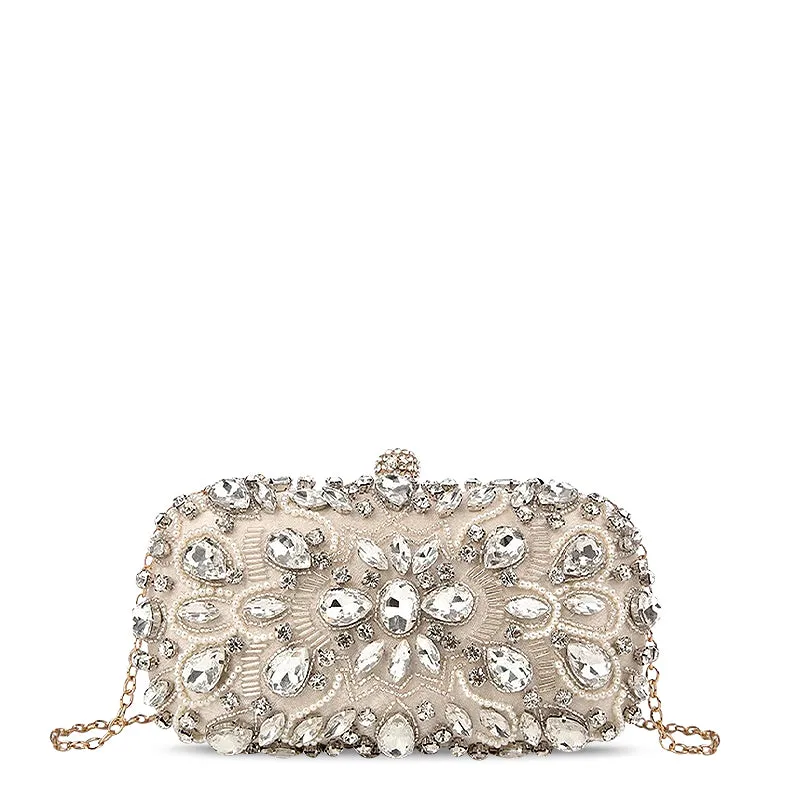 Small Accessory work commute The Margot Clutch Bag