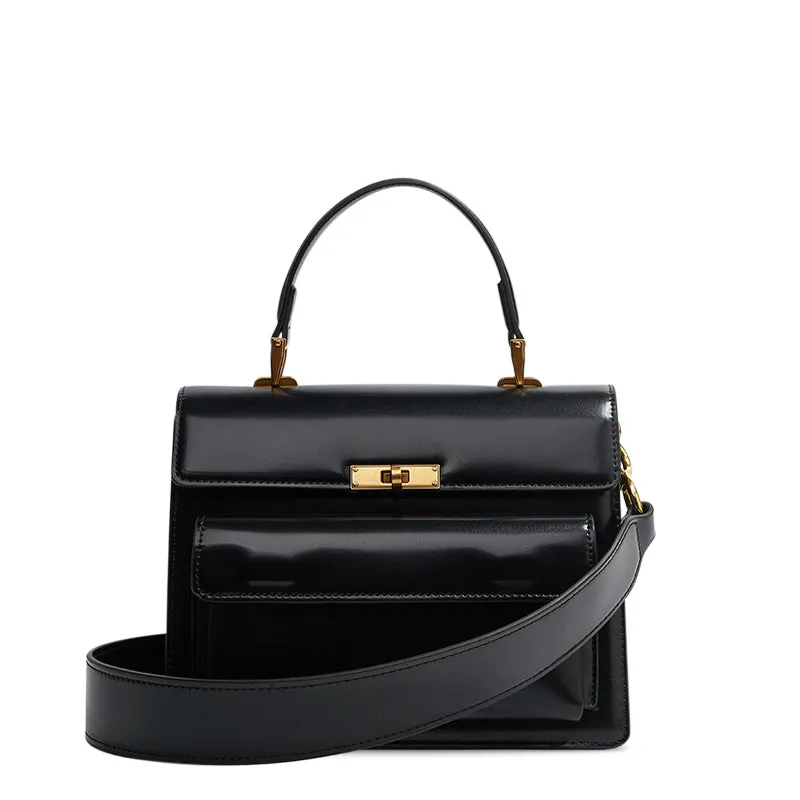 The Michaela Crossbody Bag clean design