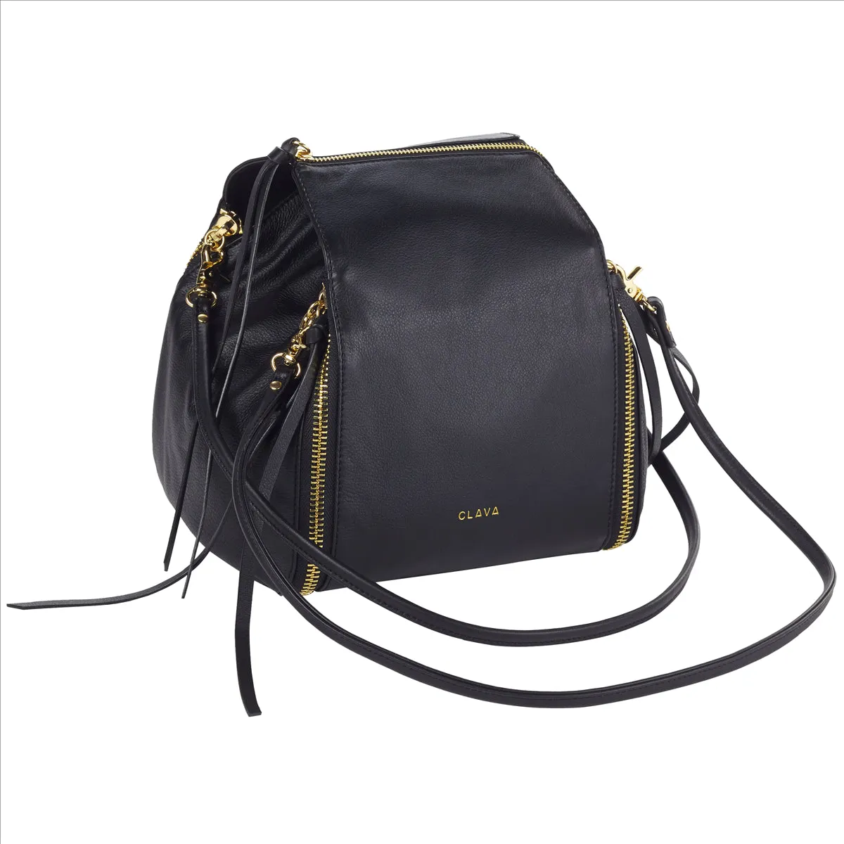 Urban Travel The Modern Leather Bucket Tote