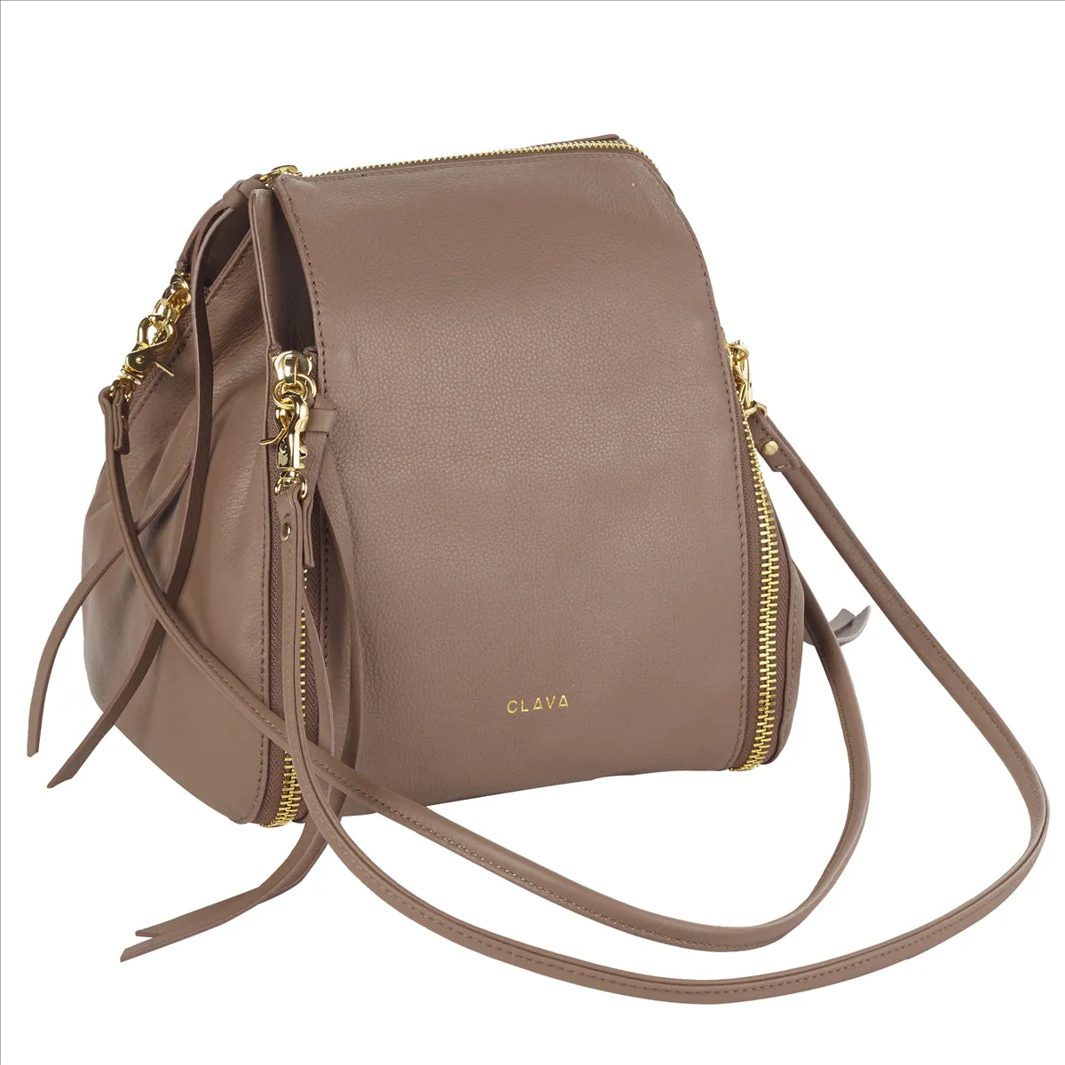 Trendy Gear Trendy Lifestyle The Modern Leather Bucket Tote